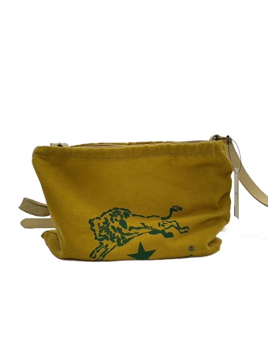 IL BISONTE Shoulder Bag Leather BEG Solid