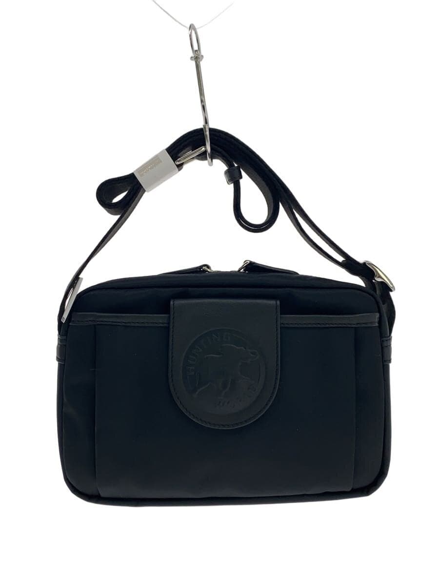 HUNTING WORLD At Ease Tradition Shoulder Bag Nylon BLK