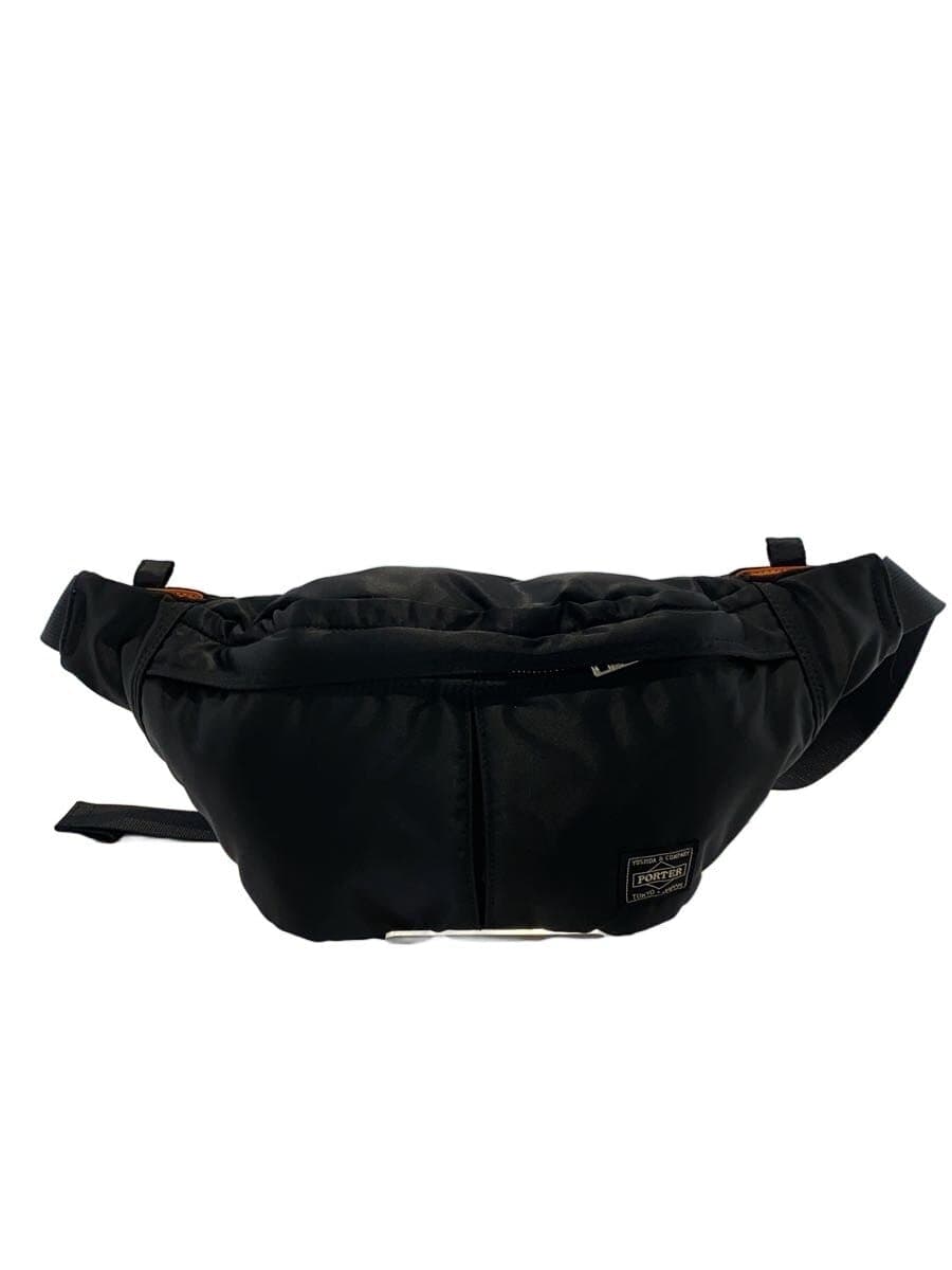 PORTERTANKER Waist Bag Nylon BLK