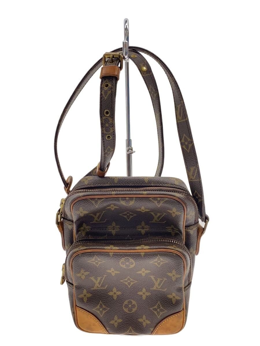 LOUIS VUITTON Amazon Monogram Canvas PVC BRW Monogram M45236