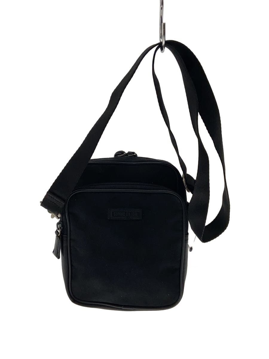 COMME CA ISM Shoulder Bag Leather BLK