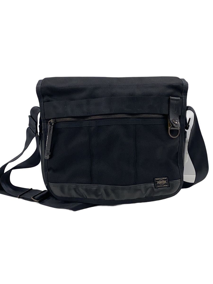 PORTERHEAT SHOULDER BAG Shoulder Bag Nylon BLK 703-06973