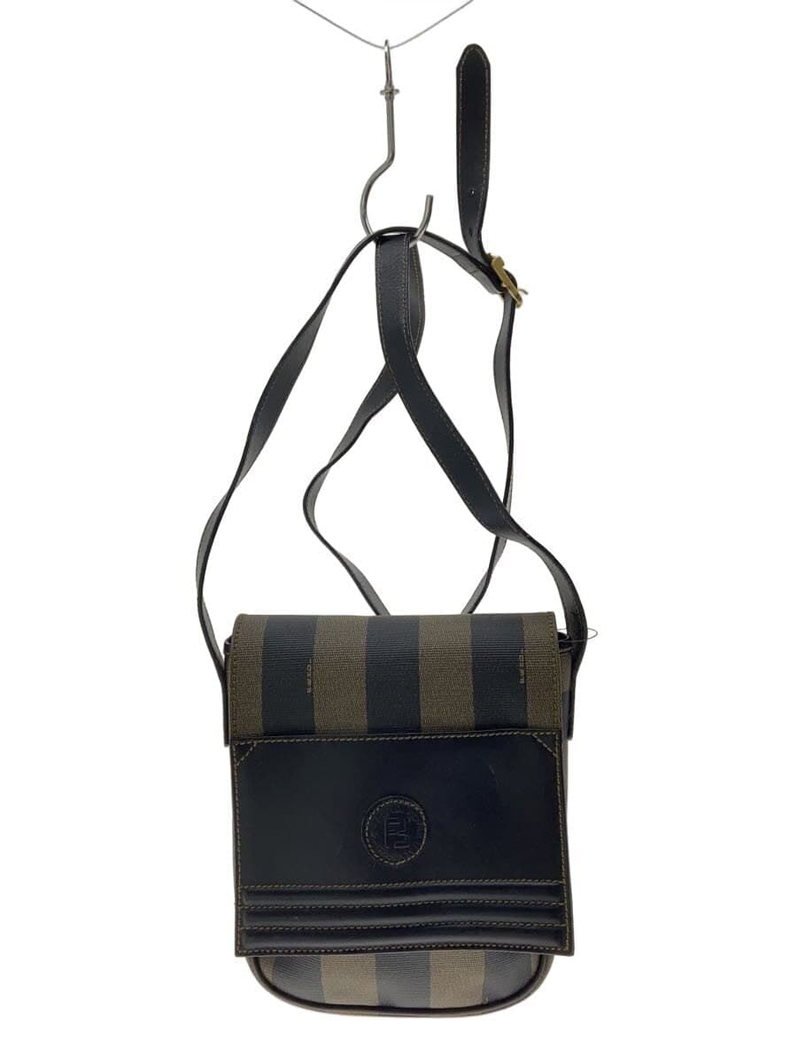 FENDI Shoulder Bag BRW Stripe
