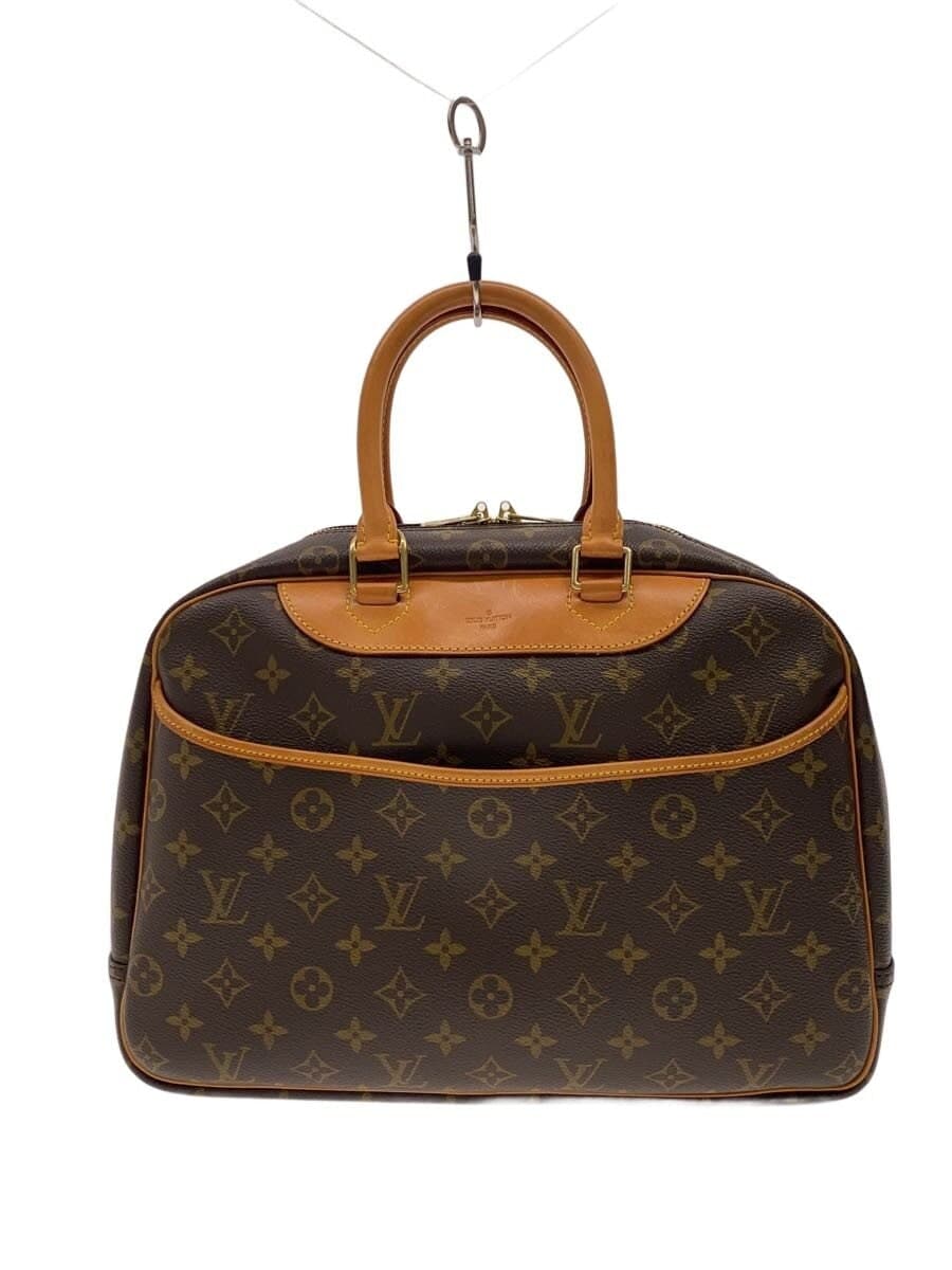 LOUIS VUITTON2)Bo Ring Vanity(Deauville )_Monogram Canvas Vinyl Brown