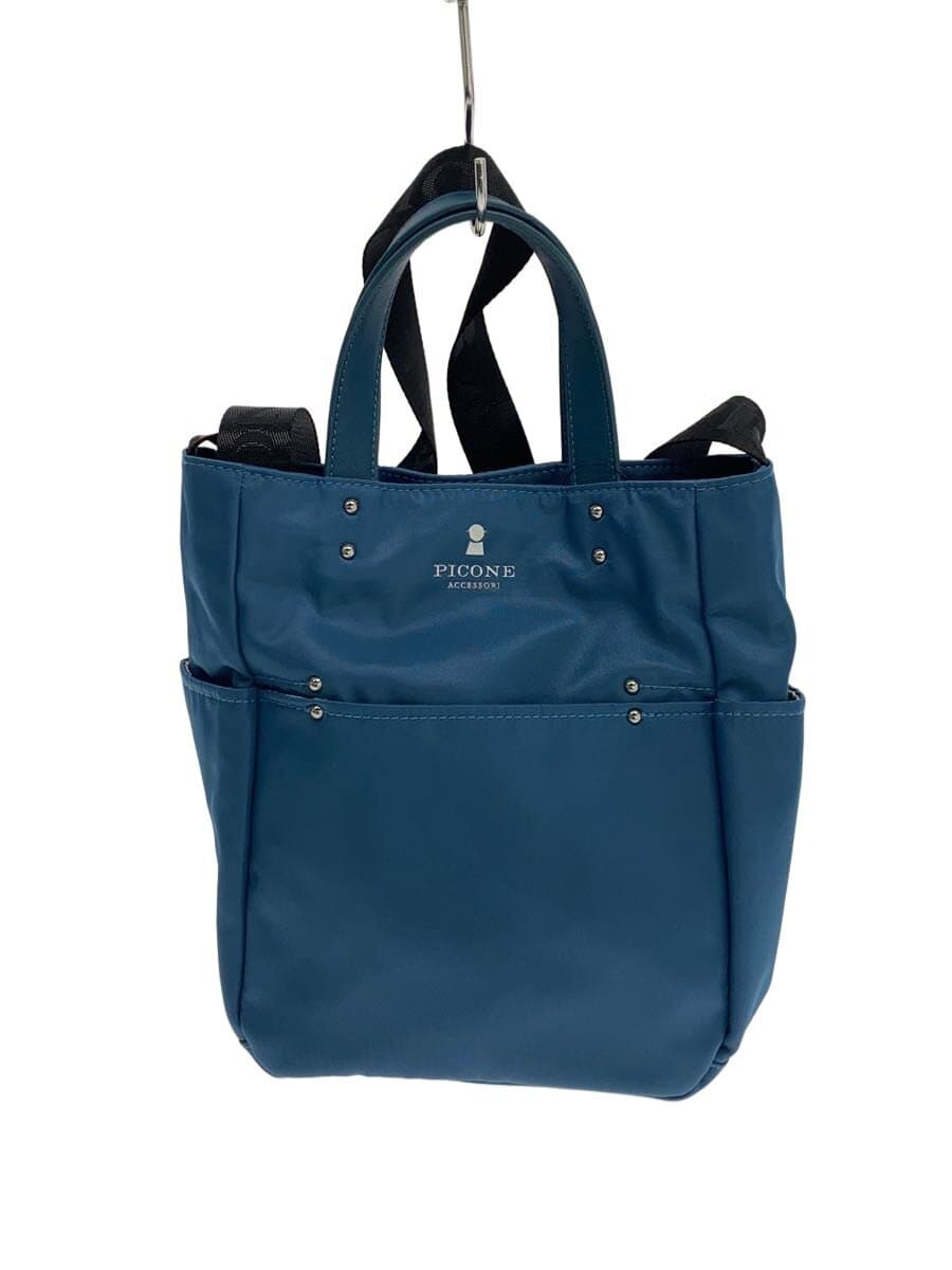 PICONE2-Way Shoulder Handbag Blue