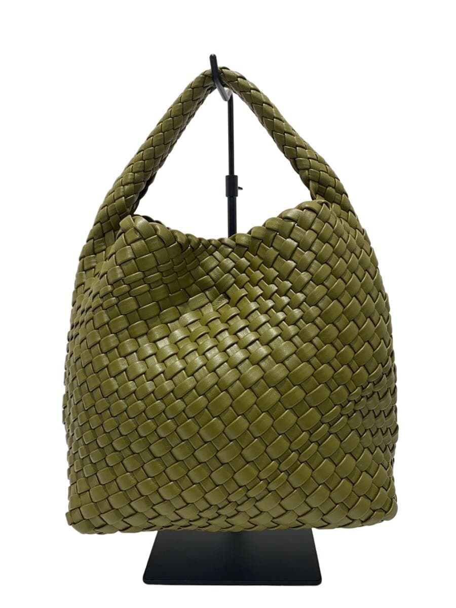 Other Brand ISOLE MAZE Handbag KHK Shoulder Missing Part