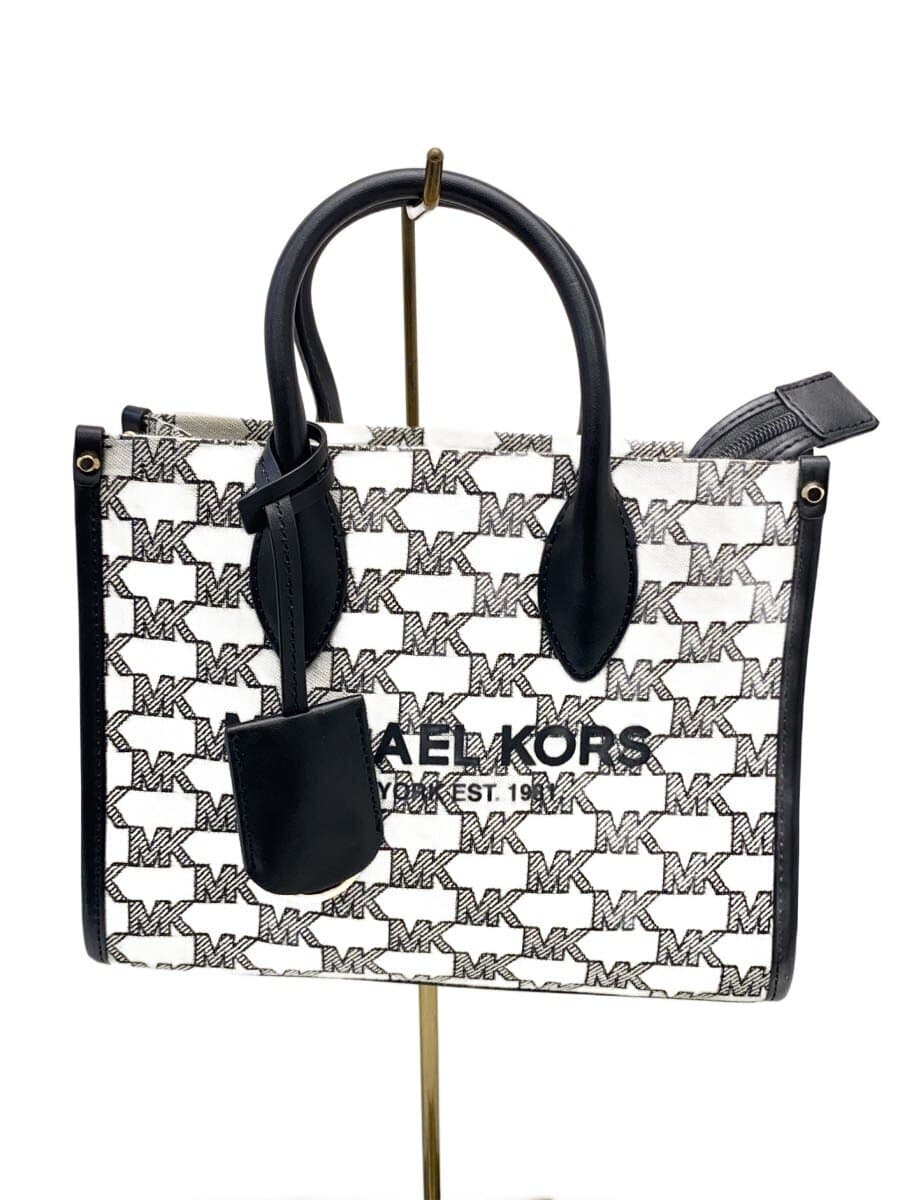 MICHAEL KORS Handbag -- BLK All-over print 35T2G7ZC5J