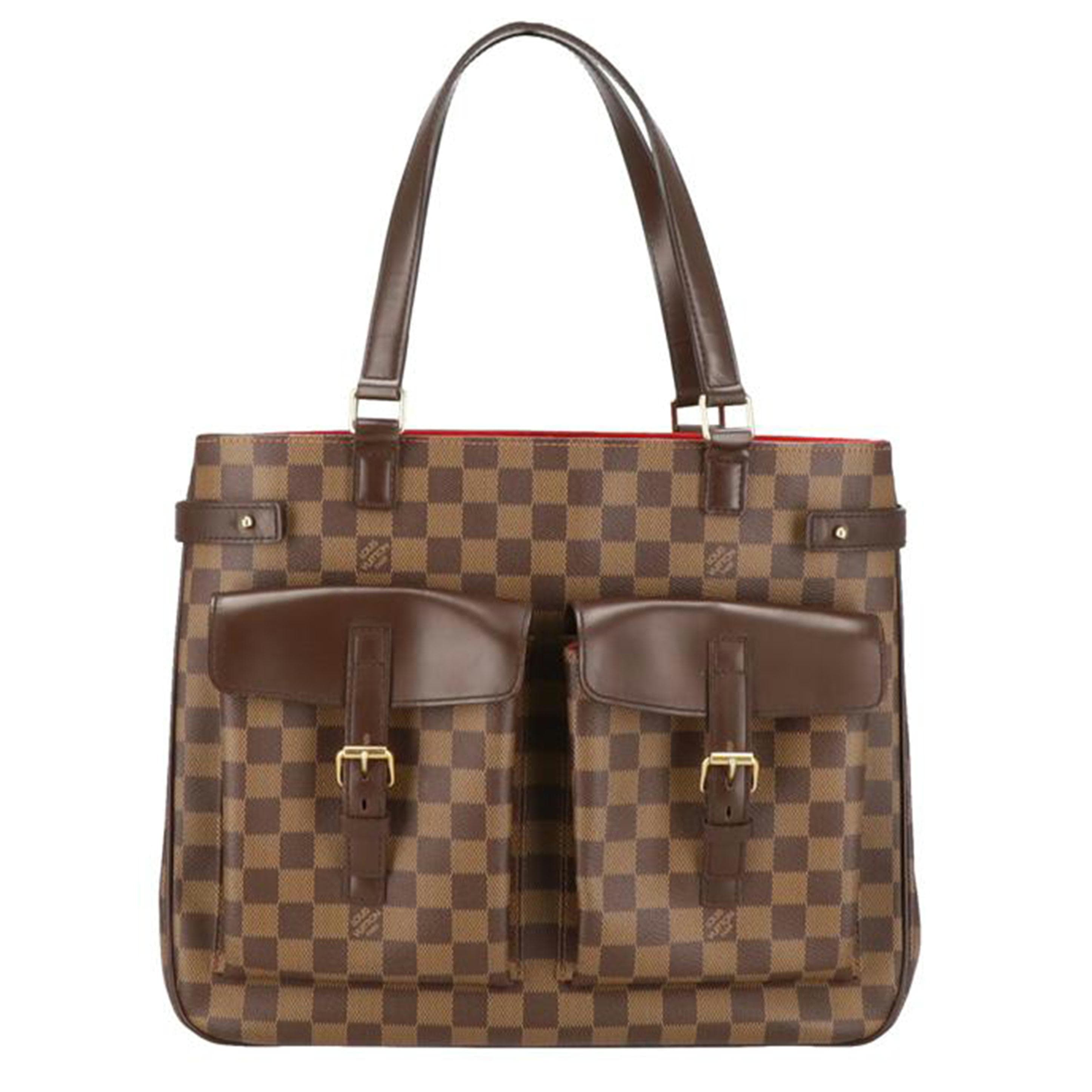 LOUIS VUITTON Uzes Damier Ebene N51128 MB0*** AB Grade 75