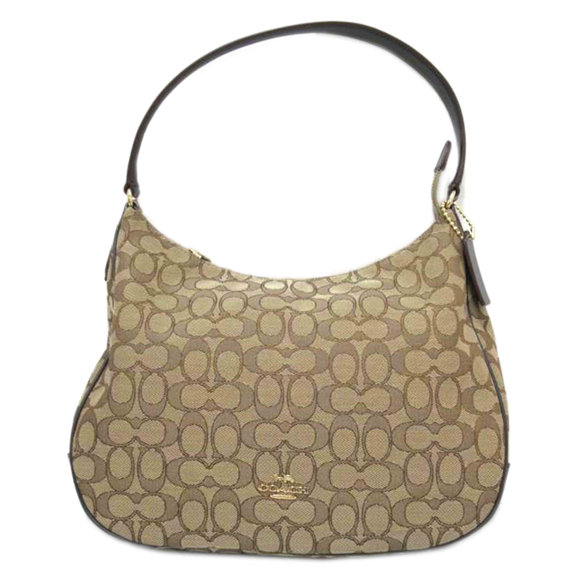 COACH Shoulder Bag Signature F29959 A18** AB Rank 63Used F29959