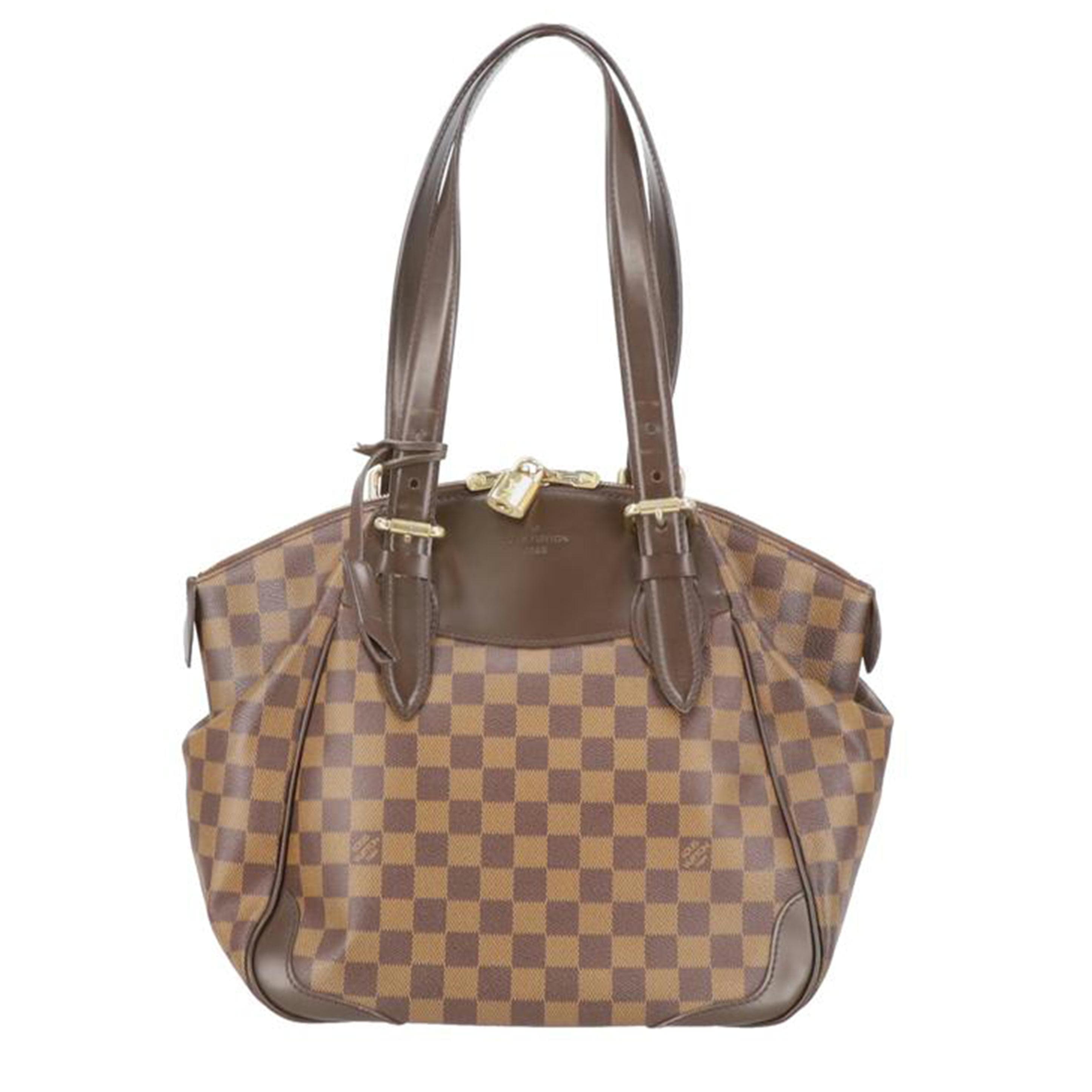 LOUIS VUITTON Louis Vuitton Verona MM Damier Ebene N41118 VI1*** AB Rank 21Used