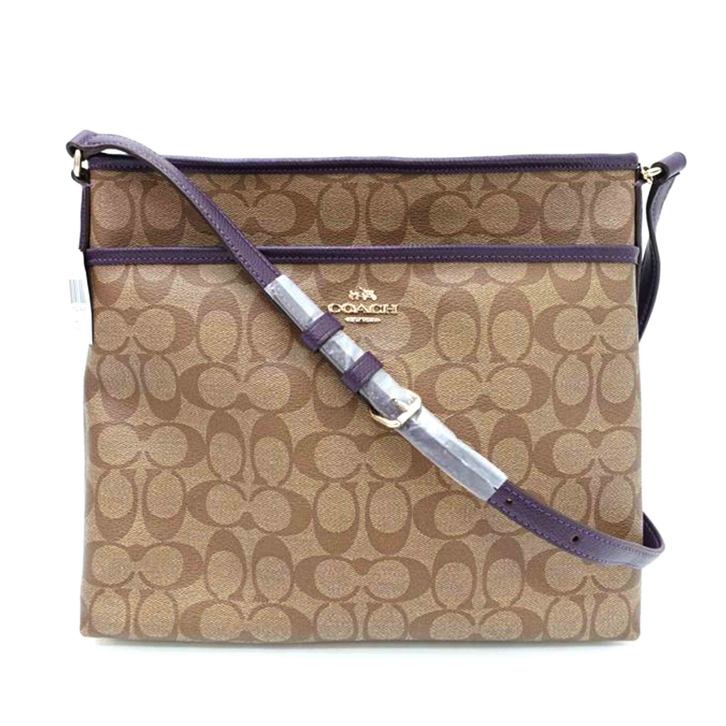 COACH Signature Shoulder Bag F34938 G16** A Grade 88