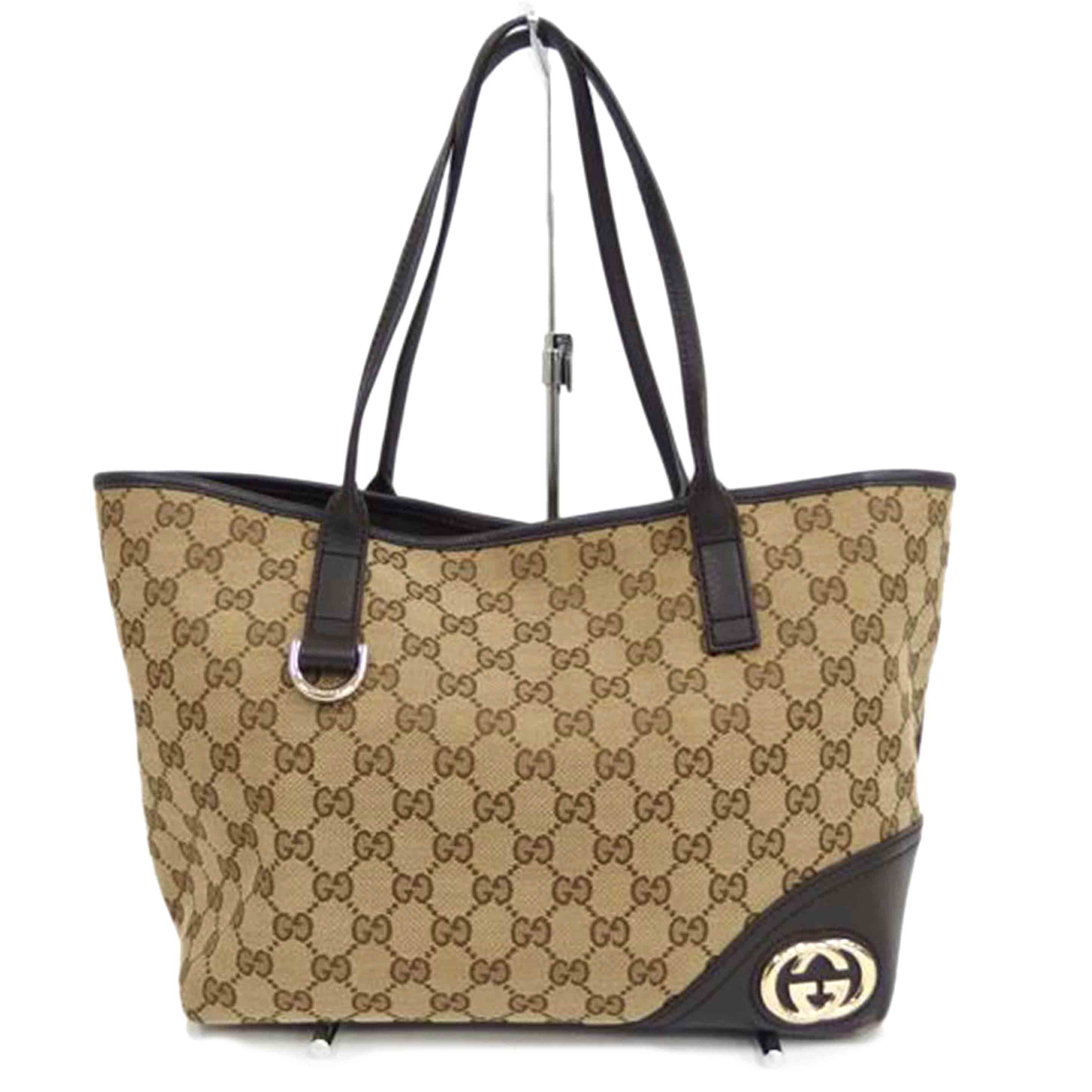 GUCCI GUCCI GG Pattern New Brit Tote 169946 493*** B Grade 82