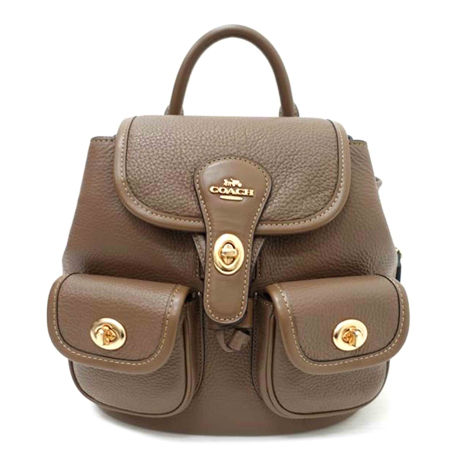 COACH Coach Hadley Backpack CBH09 C25** A Rank 88Used CBH09