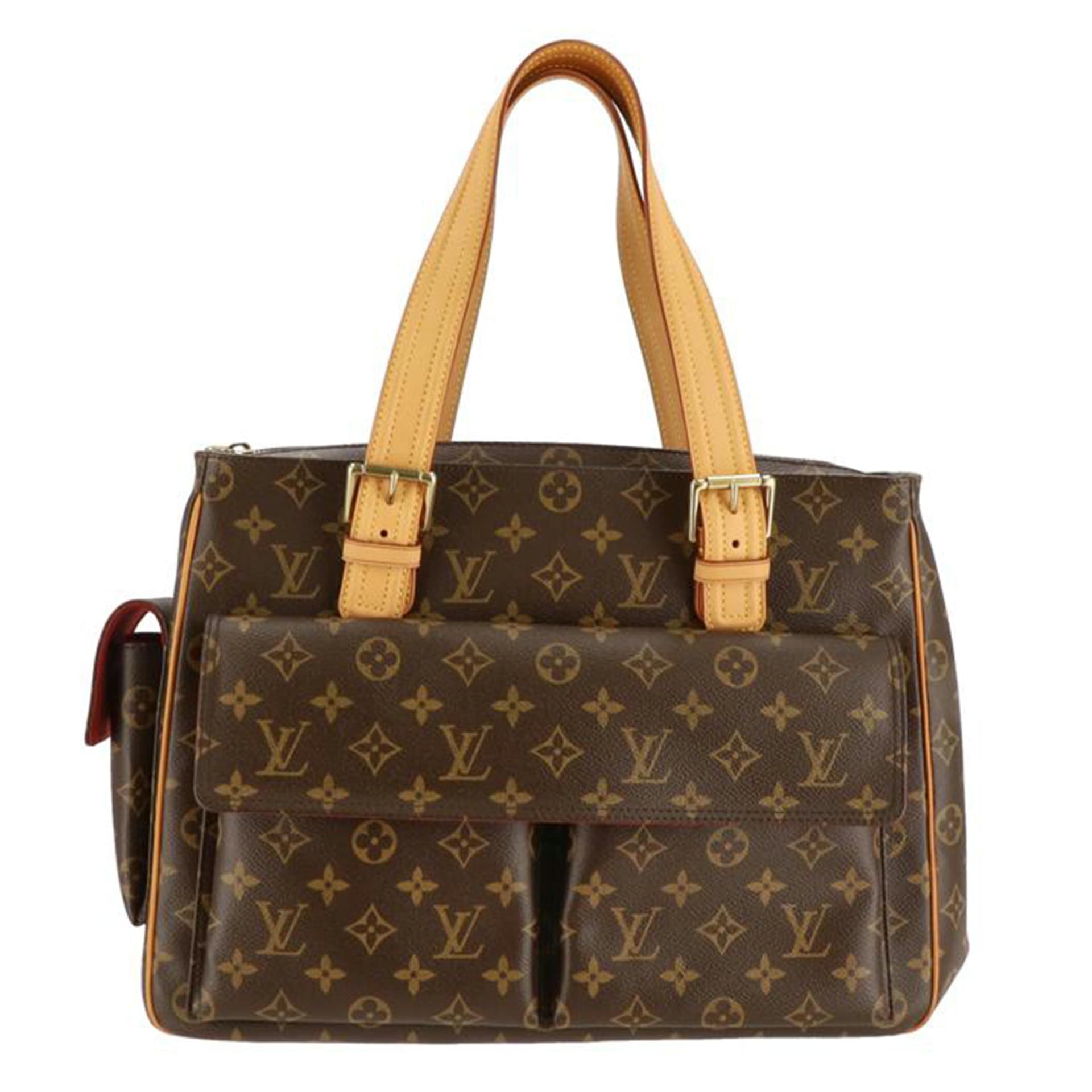 LOUIS VUITTON Louis Vuitton Multi-Pochette Cité Monogram M51162 MB1*** AB Rank