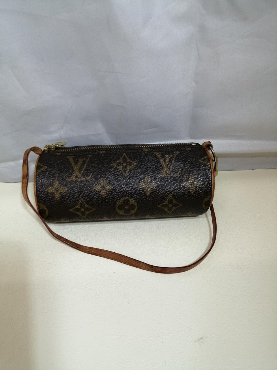 Monogram Papillon Pouch