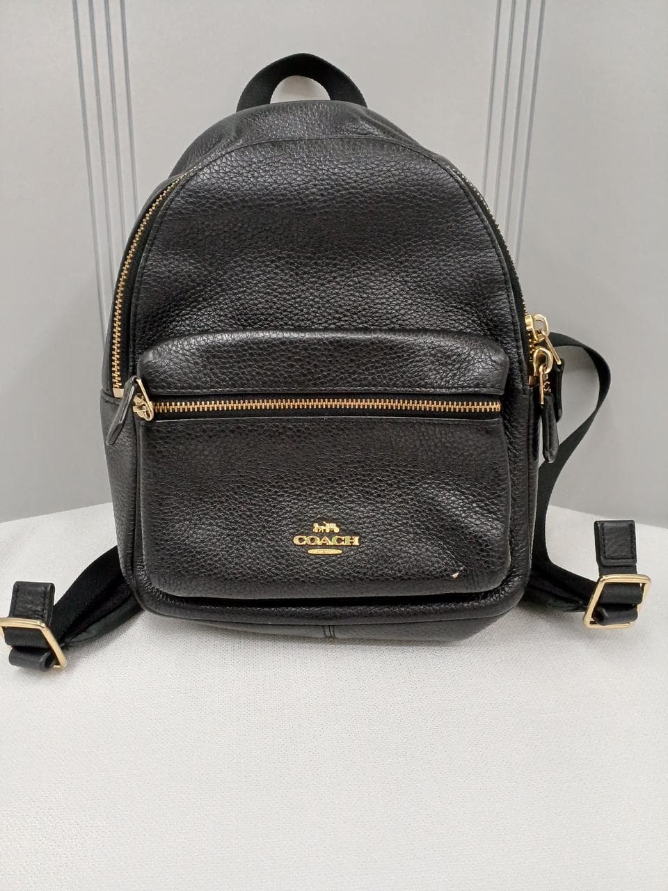 Leather Backpack B1881-F28995