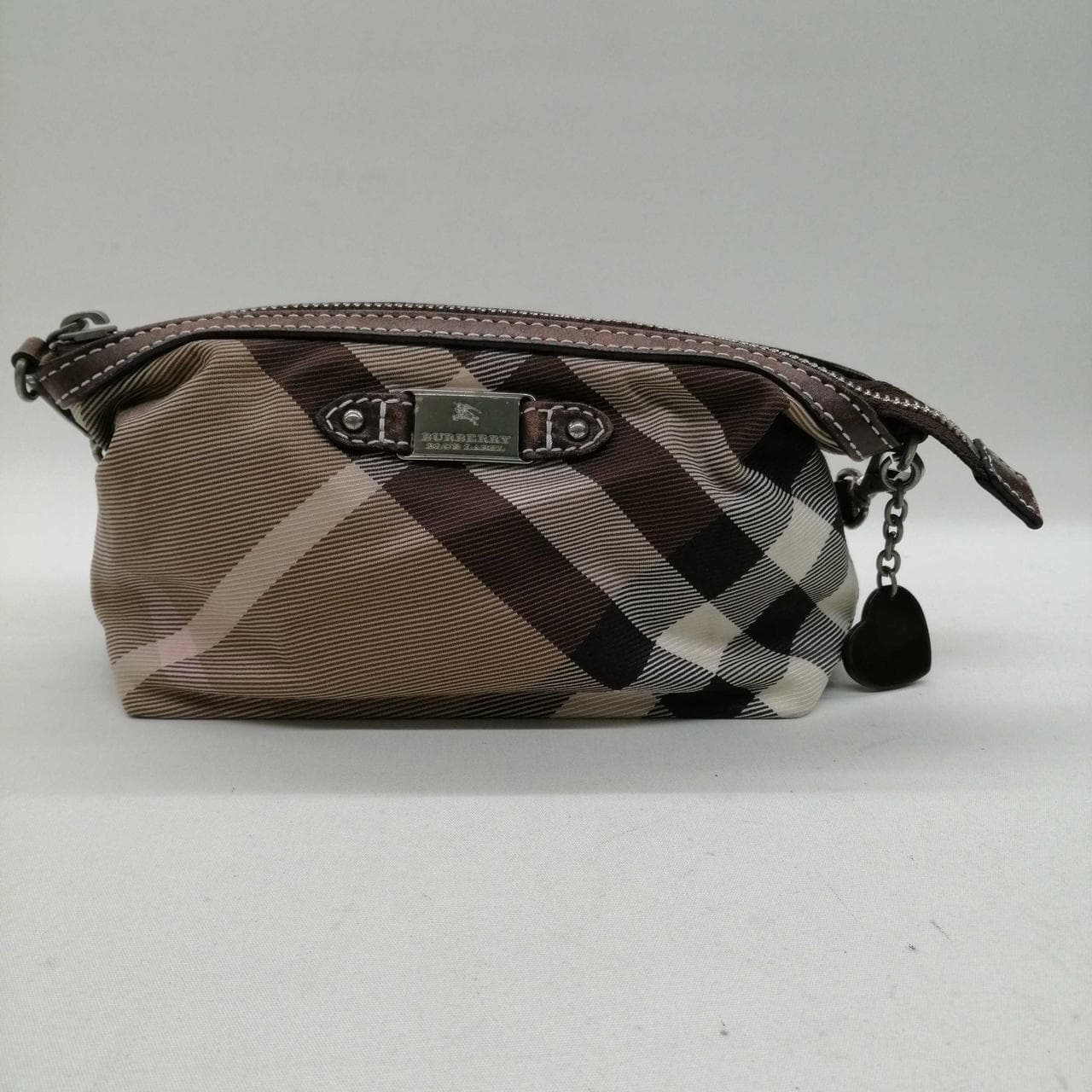 Pouch with Nova Check Pattern