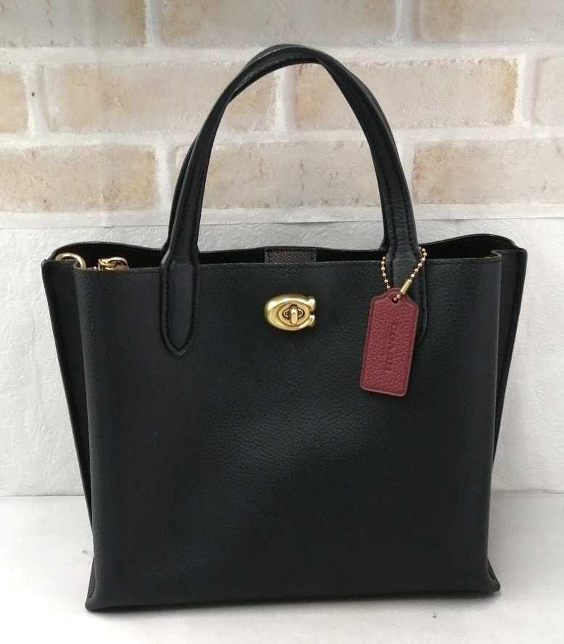 COACH Willow Tote 24