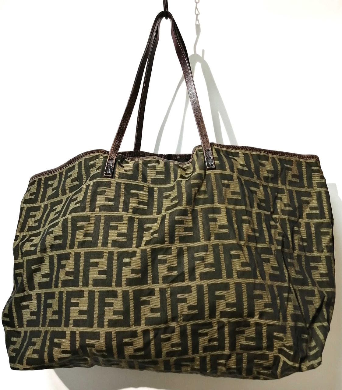 Zucca pattern tote bag 2435 8BH005-028