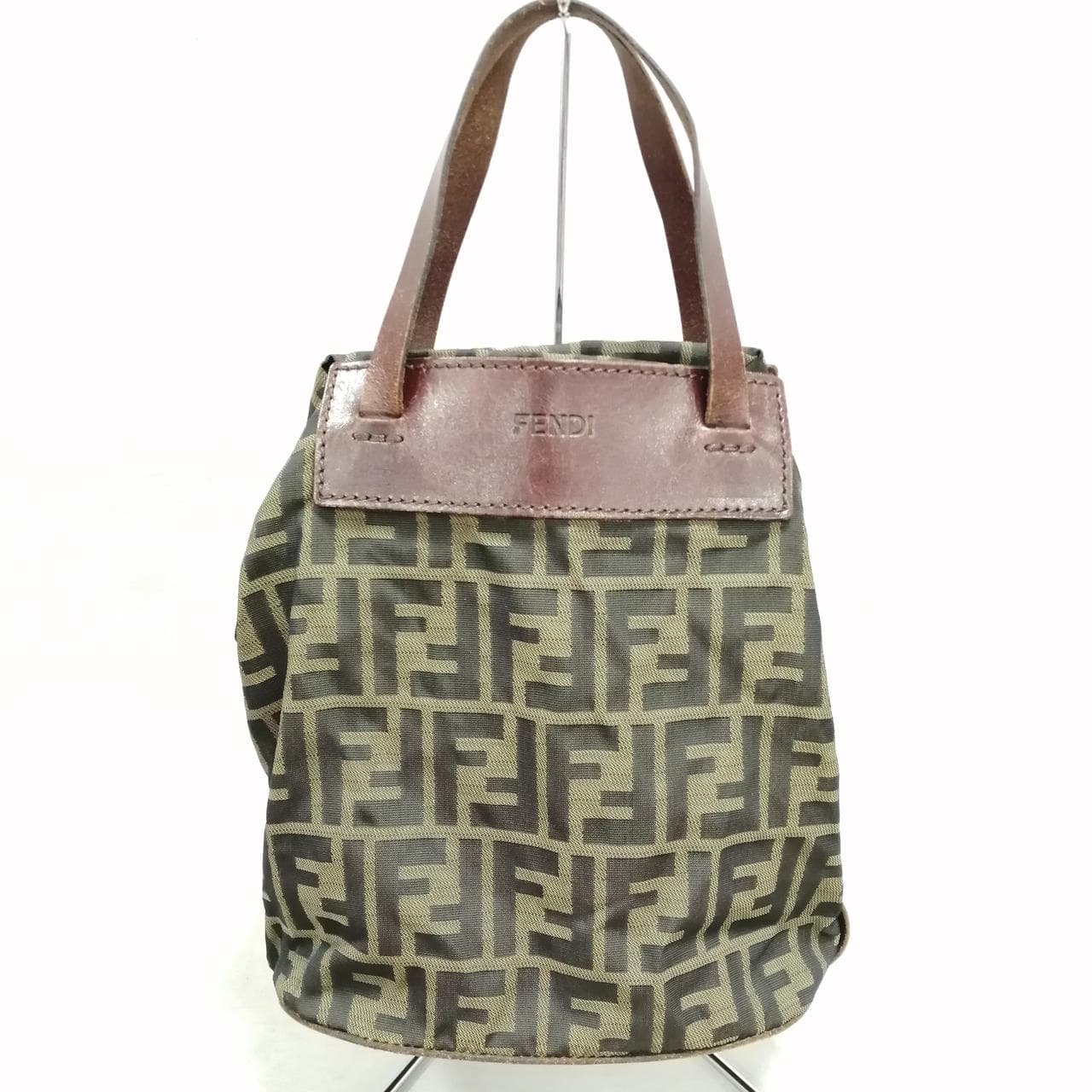 Bucket Zucchini pattern × Brown 15822-1-992