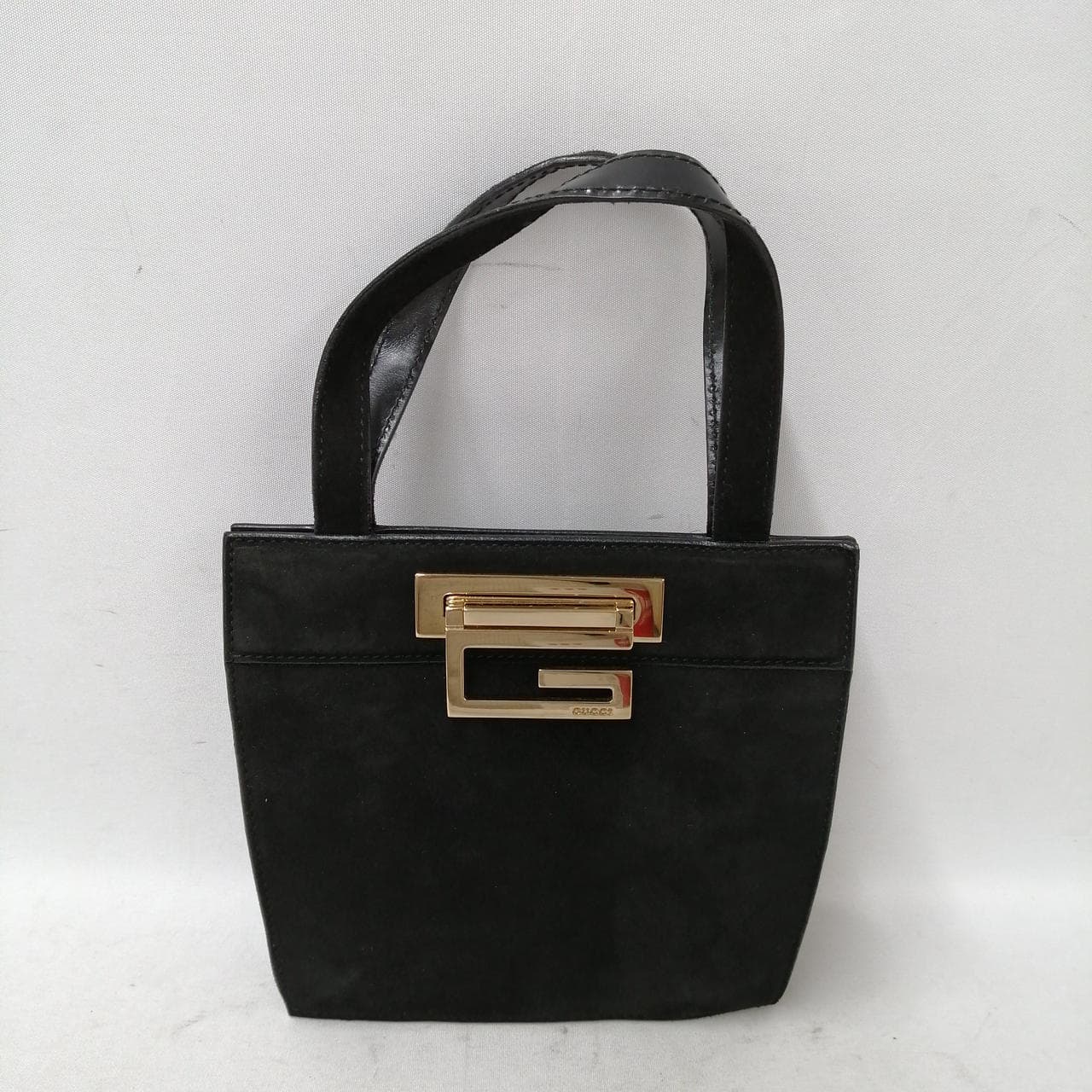 Suede mini handbag 007 2046 0284