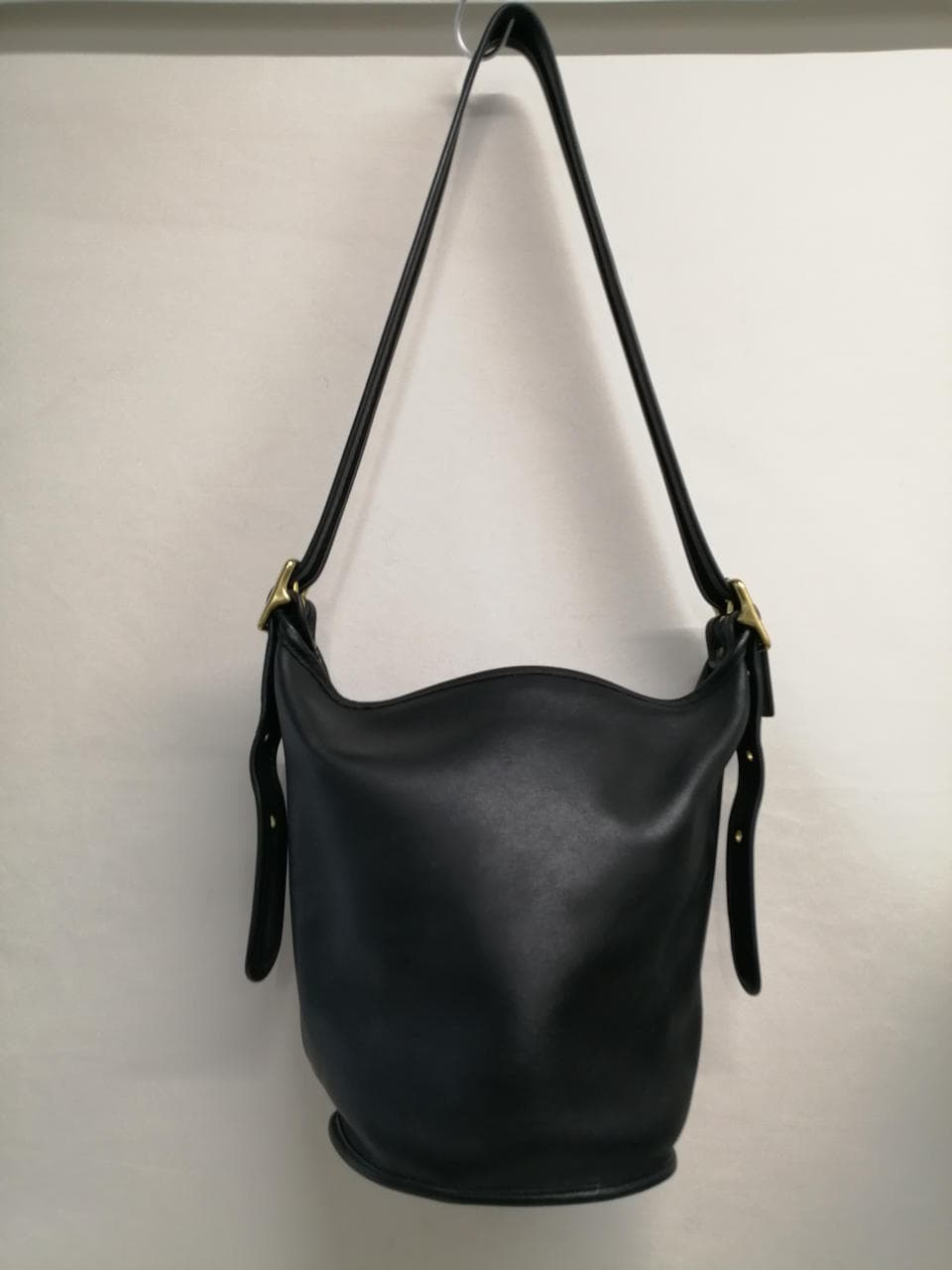 OLD COACH Bucket Shoulder Bag BLK/9953