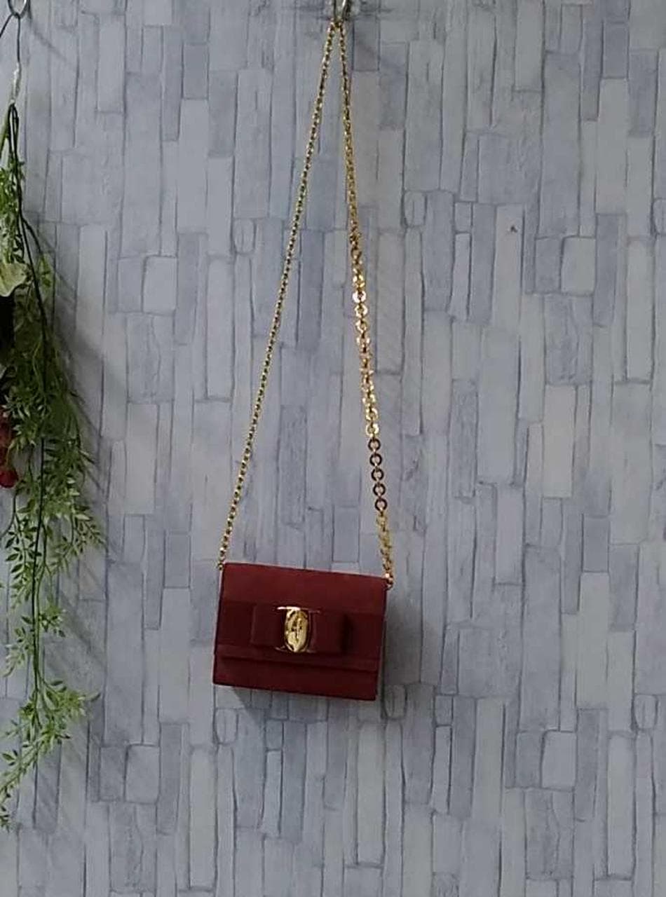 Ferragamo Mini Shoulder Bag: Lining Peeling