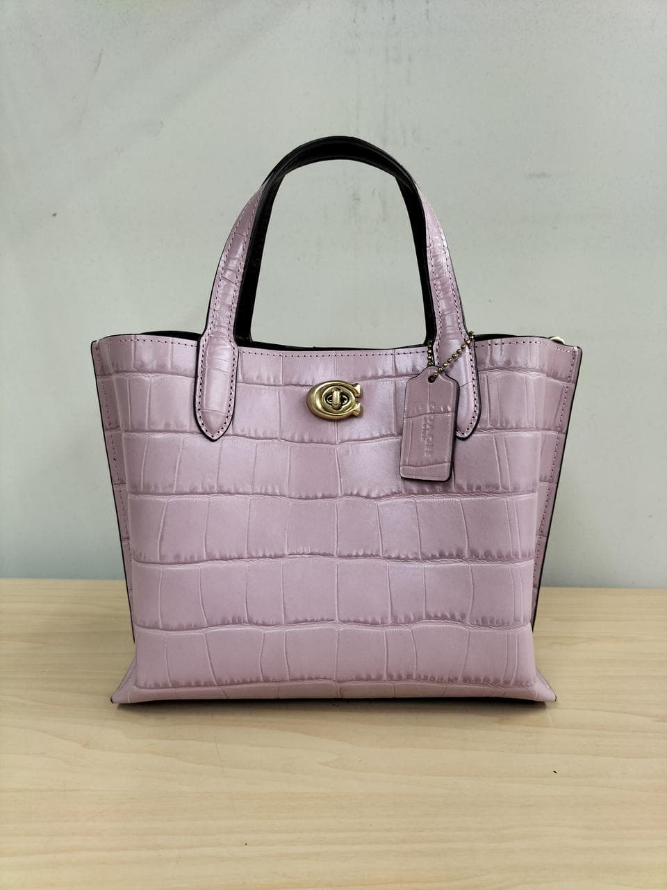 Multi Willow Tote Bag C8632