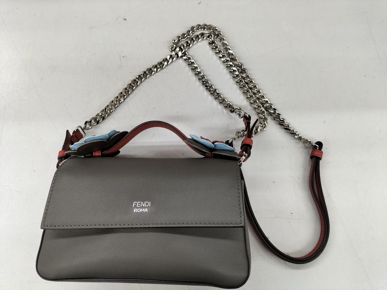 Fendi Double Micro Bucket Shoulder Bag 8M0371