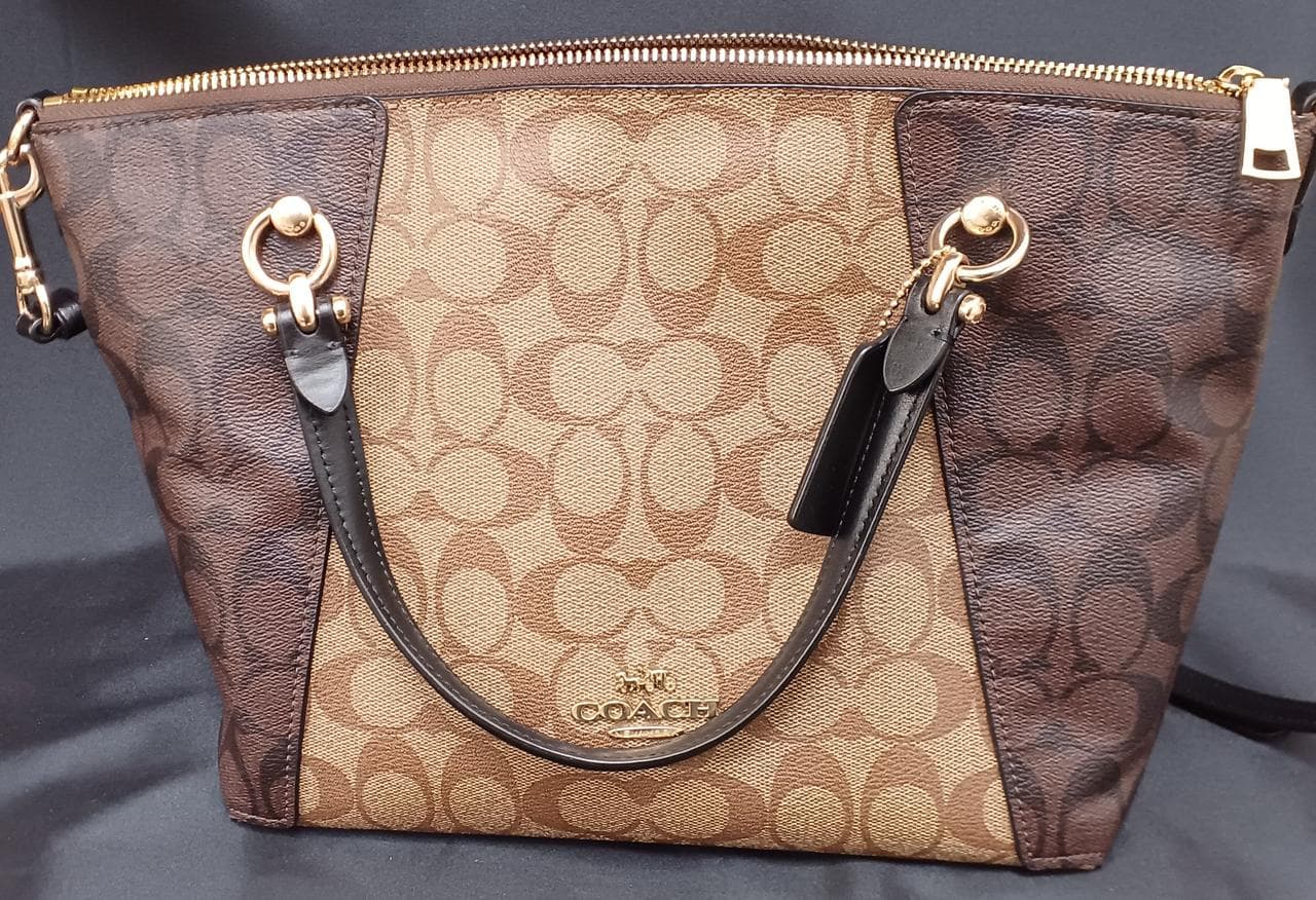 Casey Satchel Shoulder Bag C6838