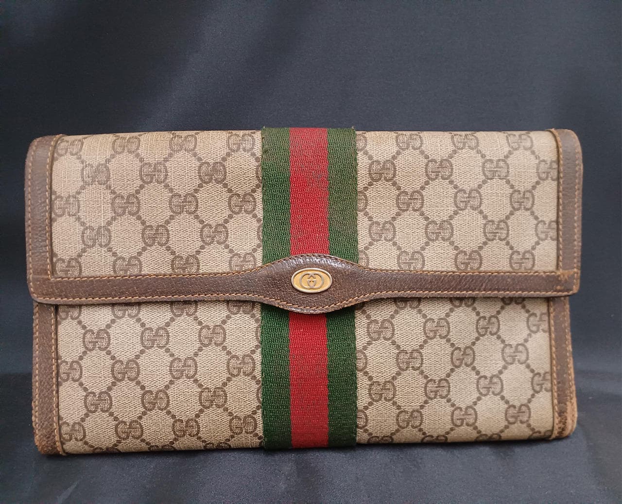 Shelley Line Clutch Bag 67 014 3087