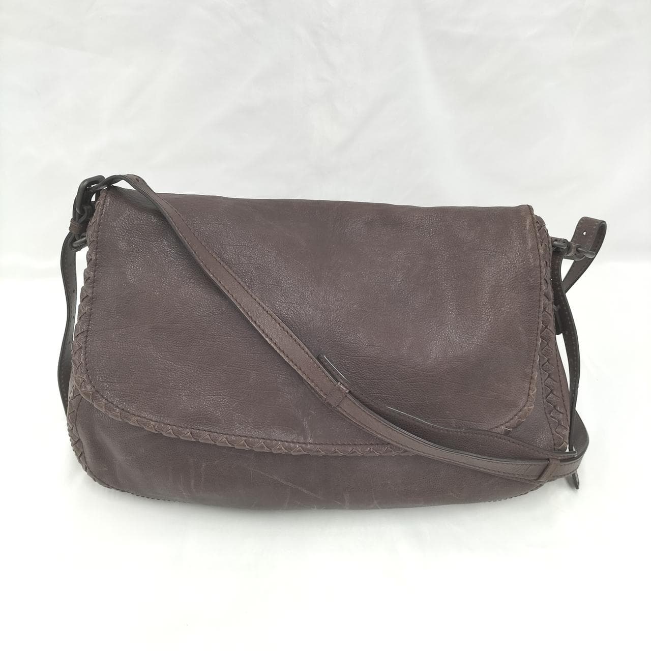 Leather Shoulder Bag 247222 V0320