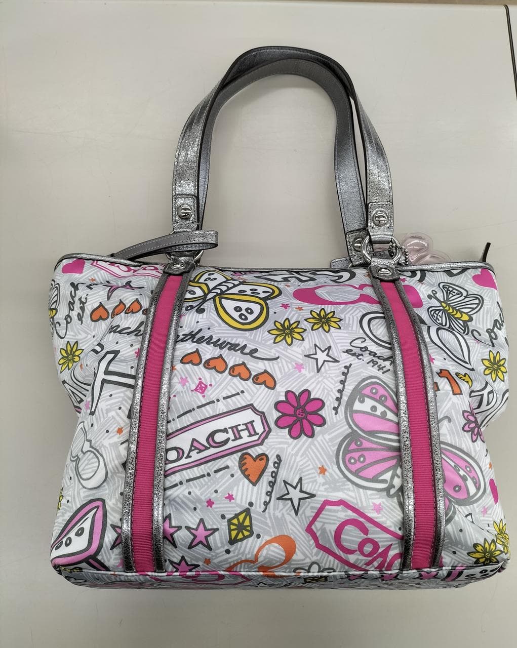 Butterfly Tote Bag F15712