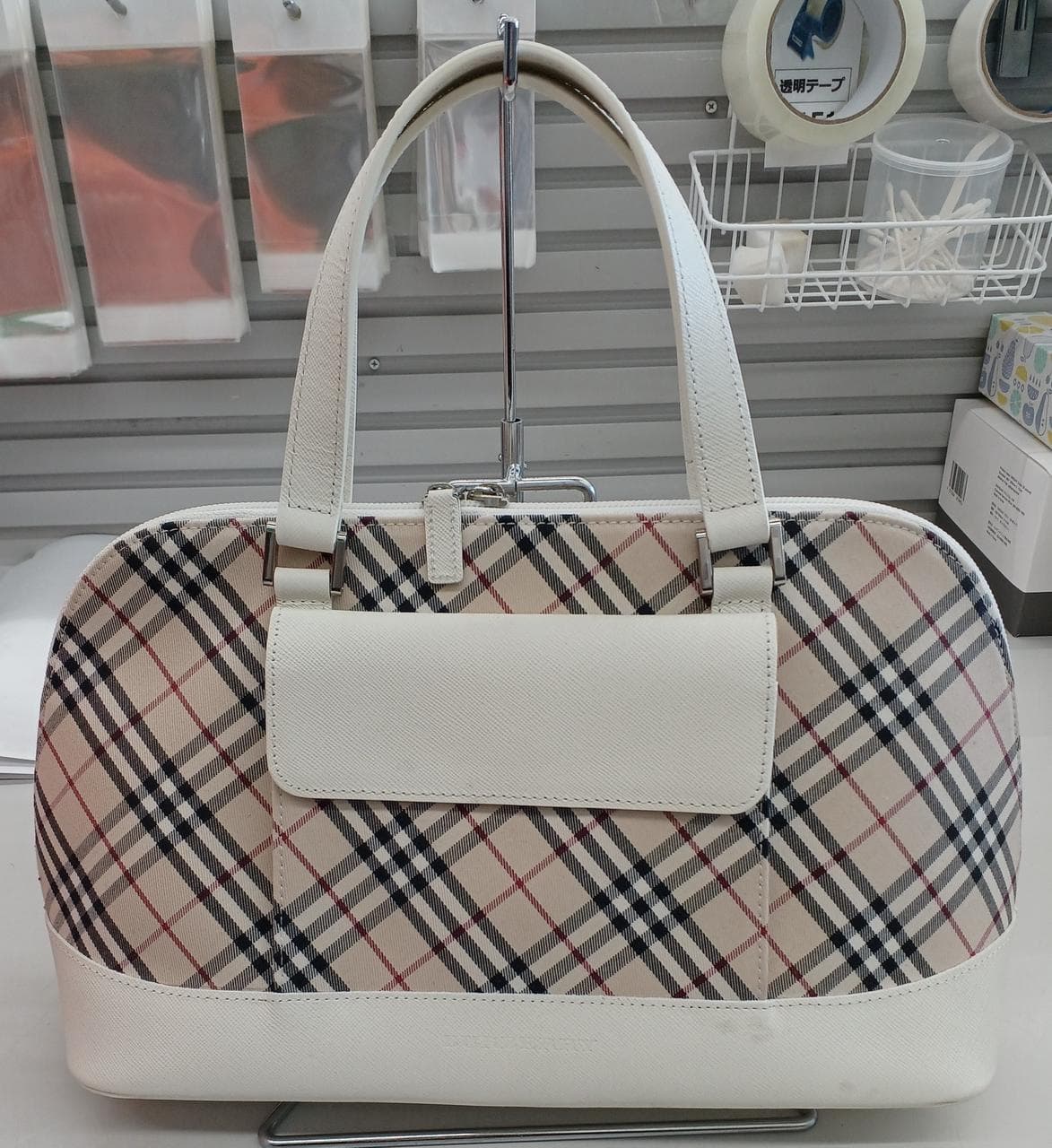 Handbag Nova Check