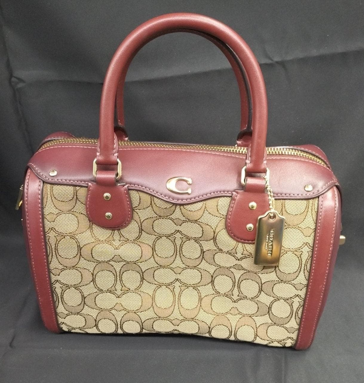 2WAY Bag Ivy Bennett Satchel