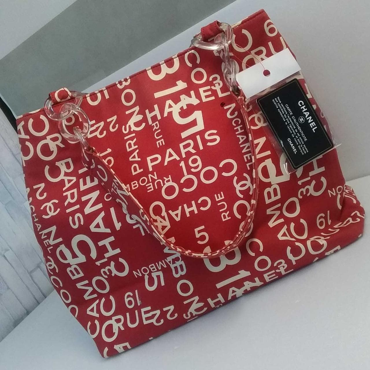 Bi-sheet tote bag