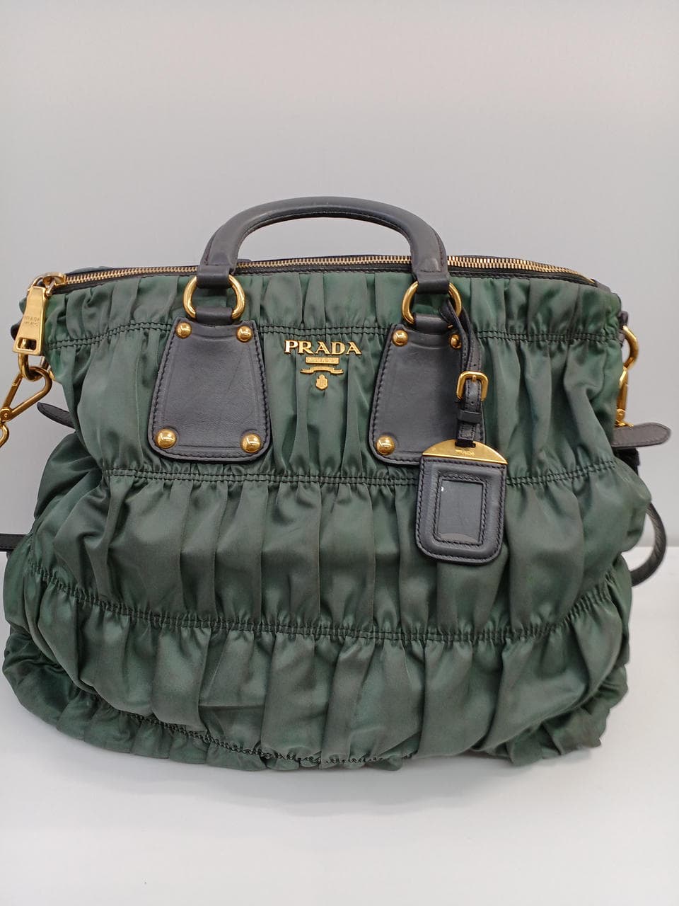 2-Way Handbag GRN 1BA336