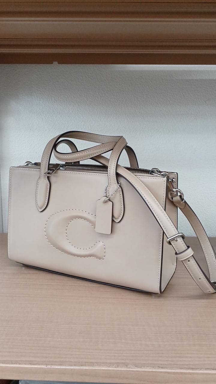 Nina Small 2-Way Bag, Brown, CR097, Condition A