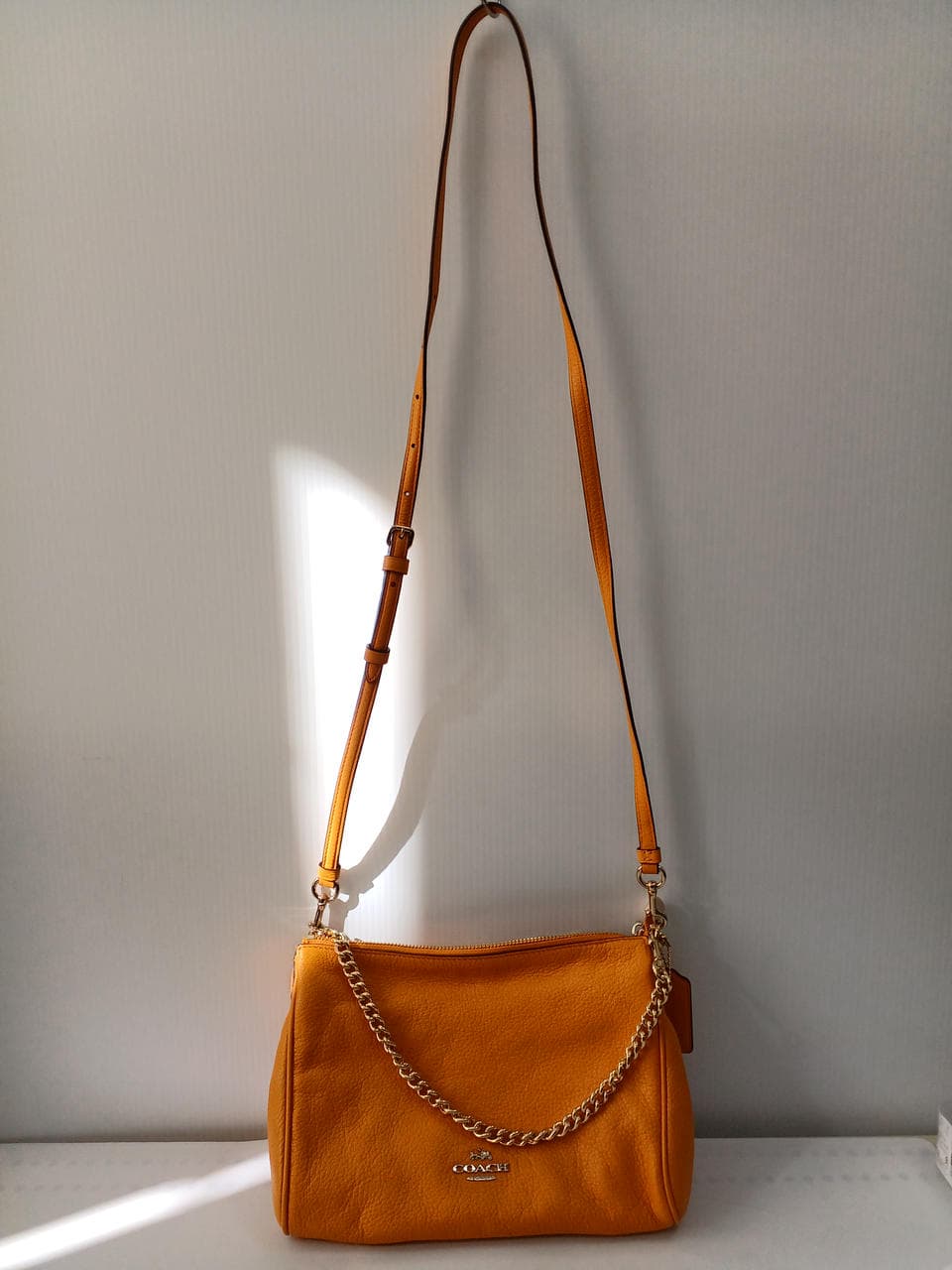 Chain shoulder bag ORN F36666