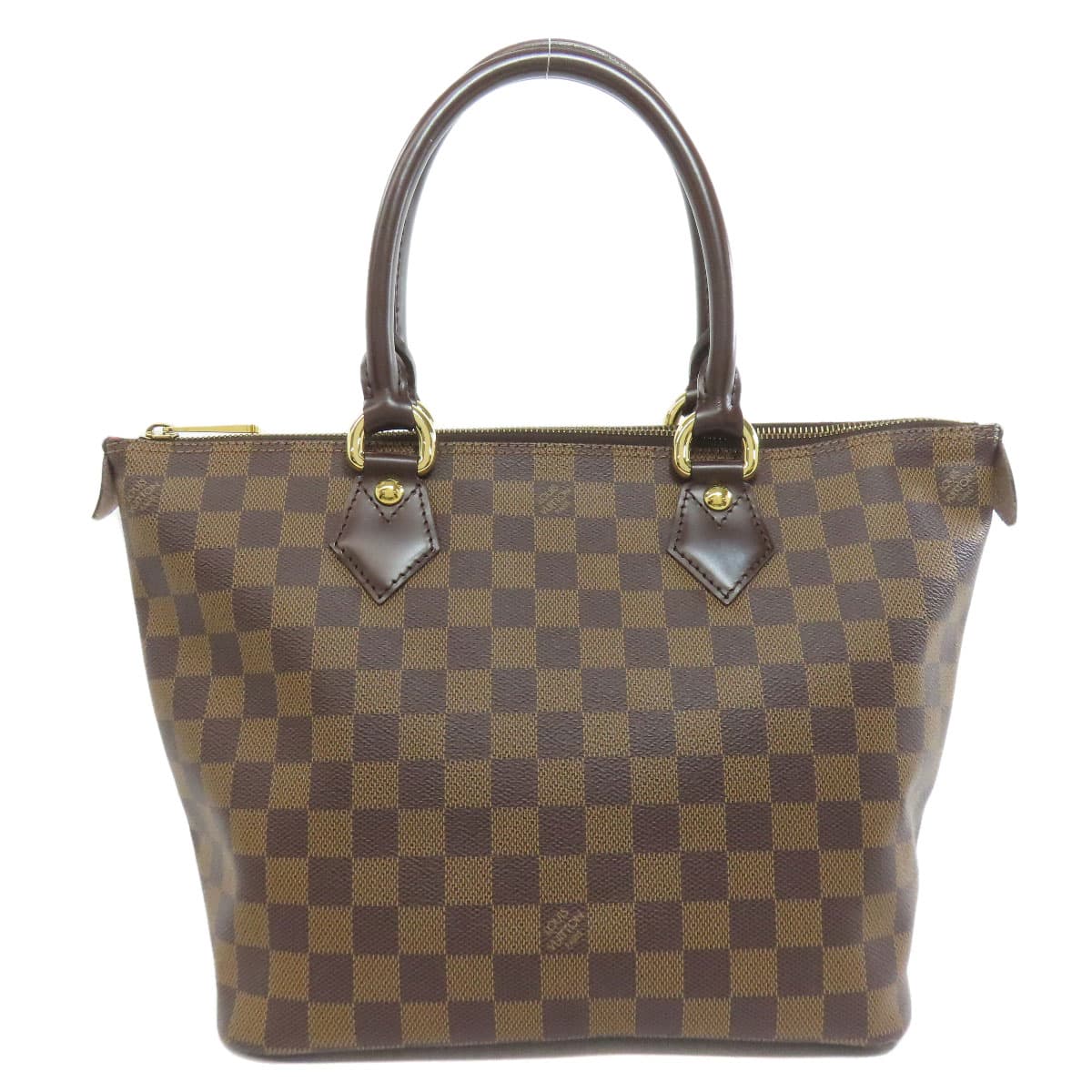 Louis Vuitton N51183? Saleya PM Tote Bag Damier Canvas Ladies 【Used】【LOUIS VUITTON】 N51183?