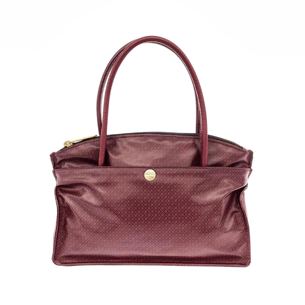 GHERARDINI Mini Tote Bag Softy/Nylon Bordeaux Ladies