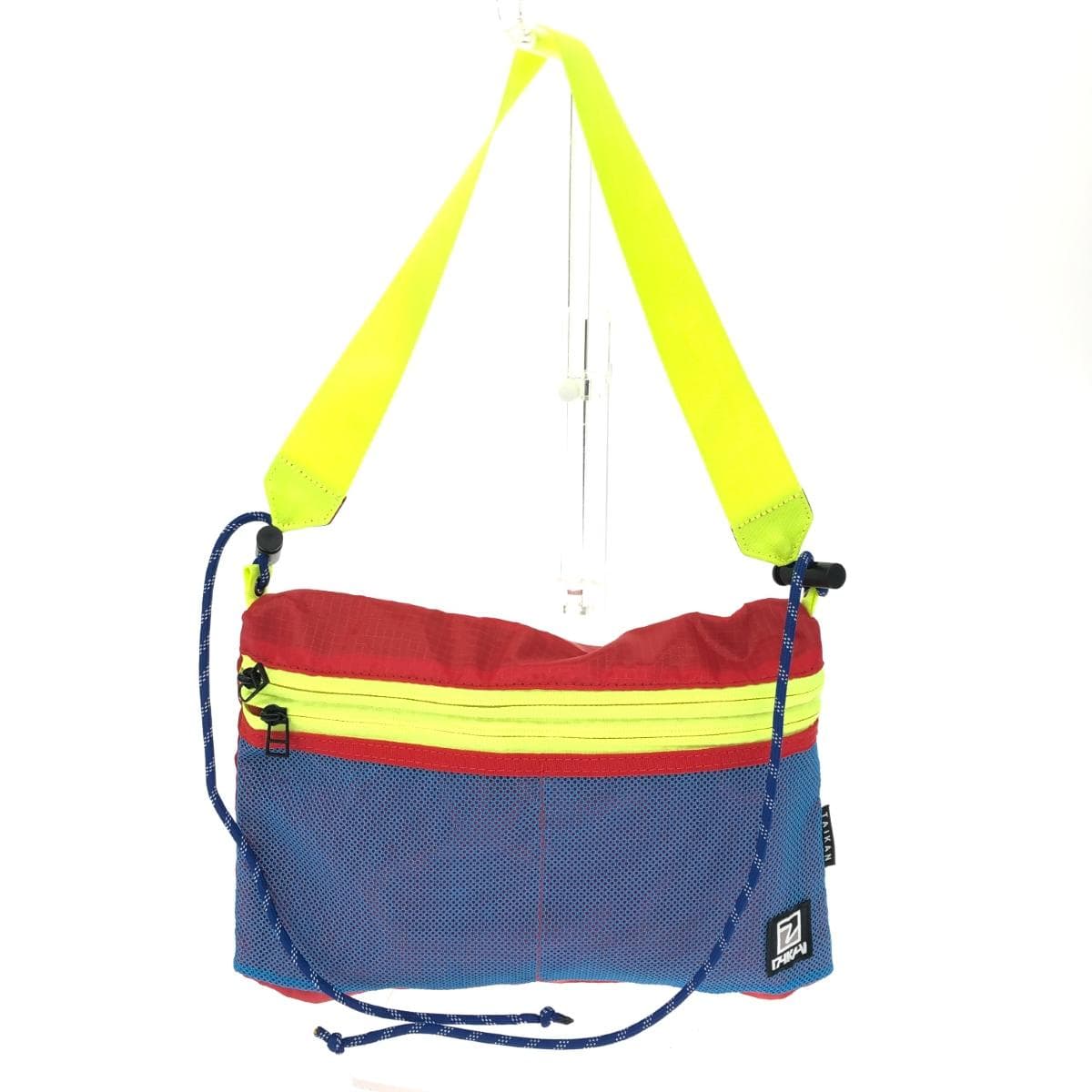 Taikan Teiken Teiken/Sacoche in excellent condition, nylon/multicolor