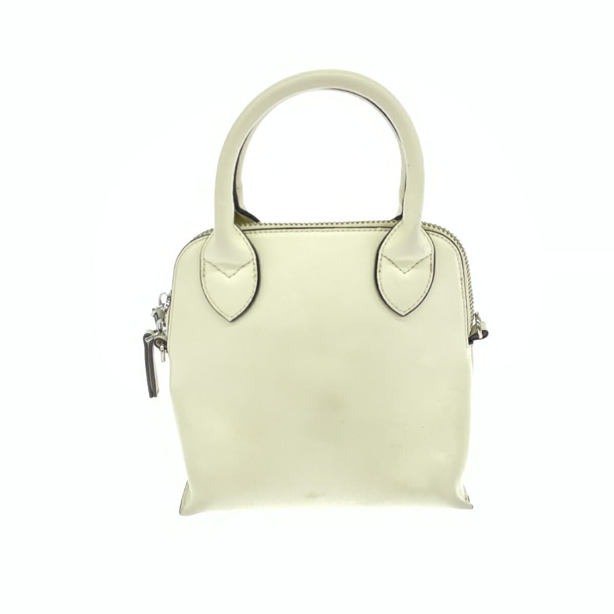Adam et Rope` 2WAY Bag PVC White Ladies