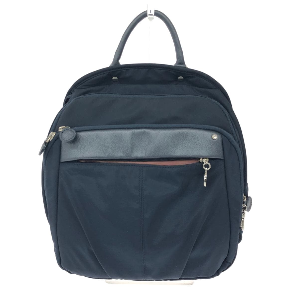 Kanana Project Backpack Nylon Navy for Women