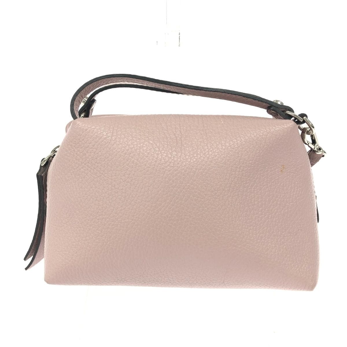 GIANNI CHIARINI 2WAY Mini Shoulder Bag / Alifa S Leather Pink Beige Women's