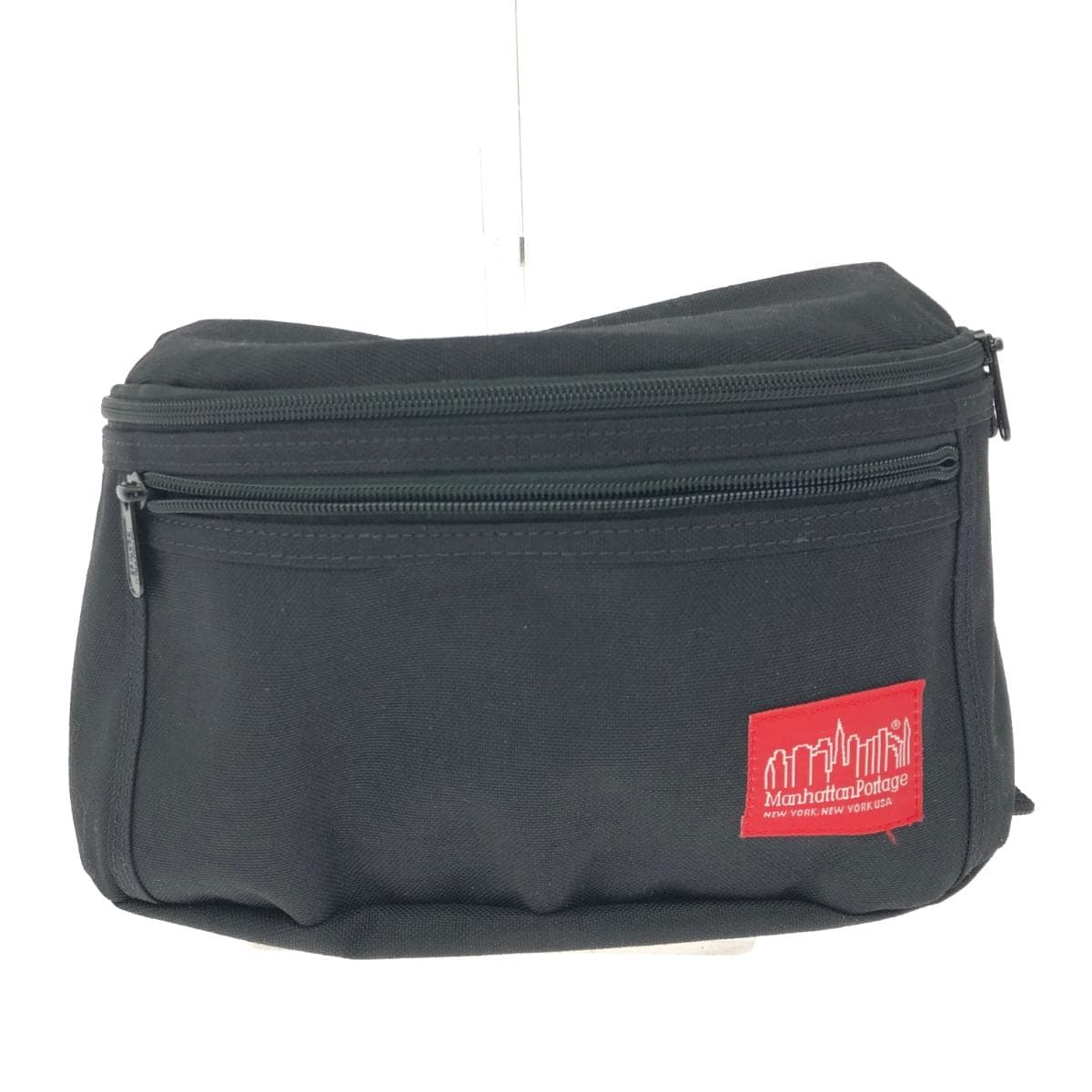 Manhattan Portage body bag in good condition, nylon, black, unisex