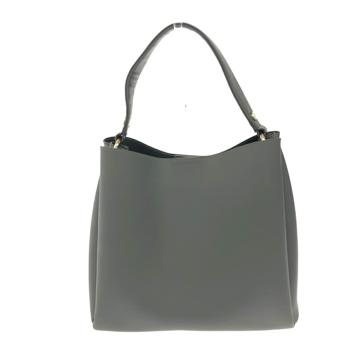 DIANA Handbag PVC Gray Women's