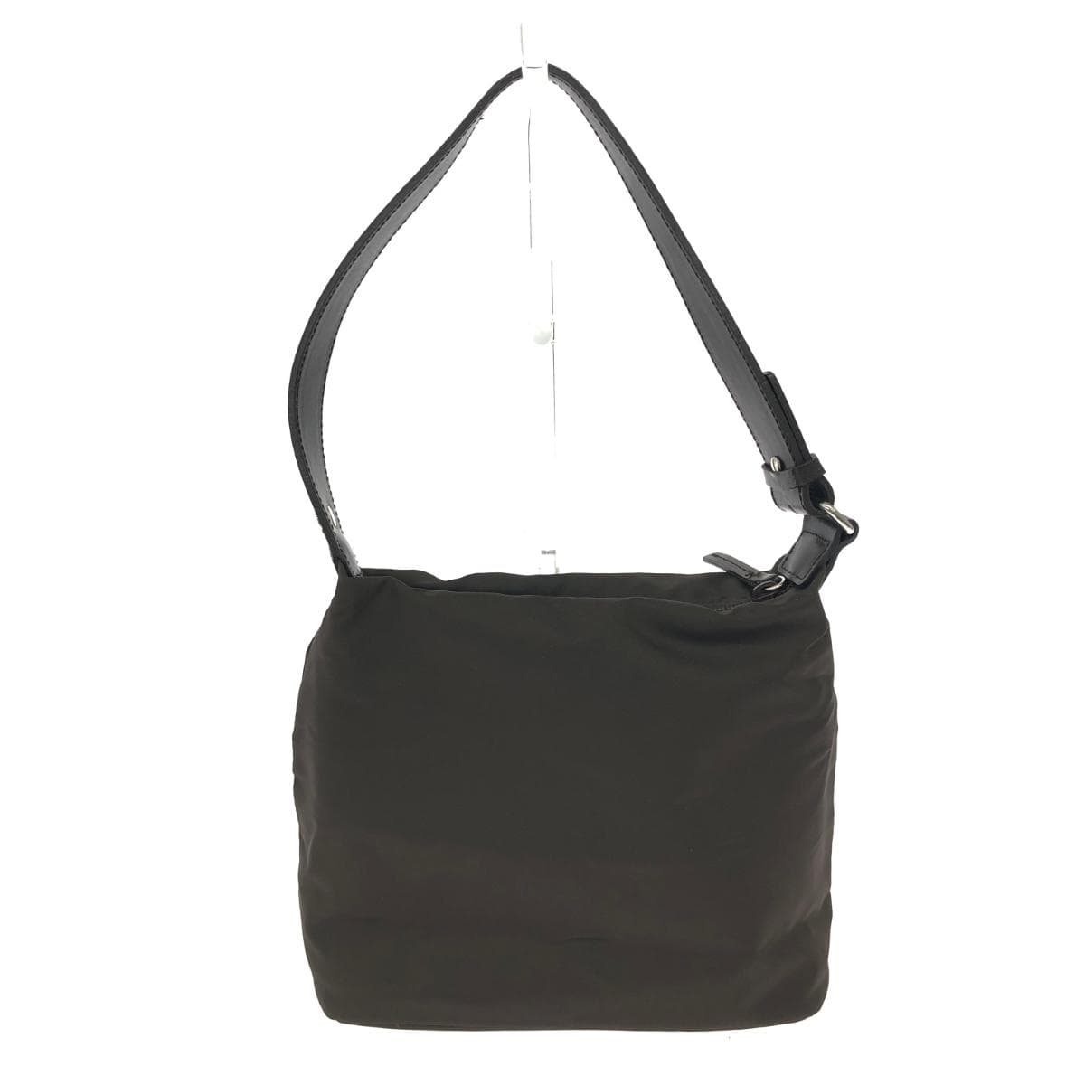 FURLA One Shoulder Bag Nylon Khaki Women's