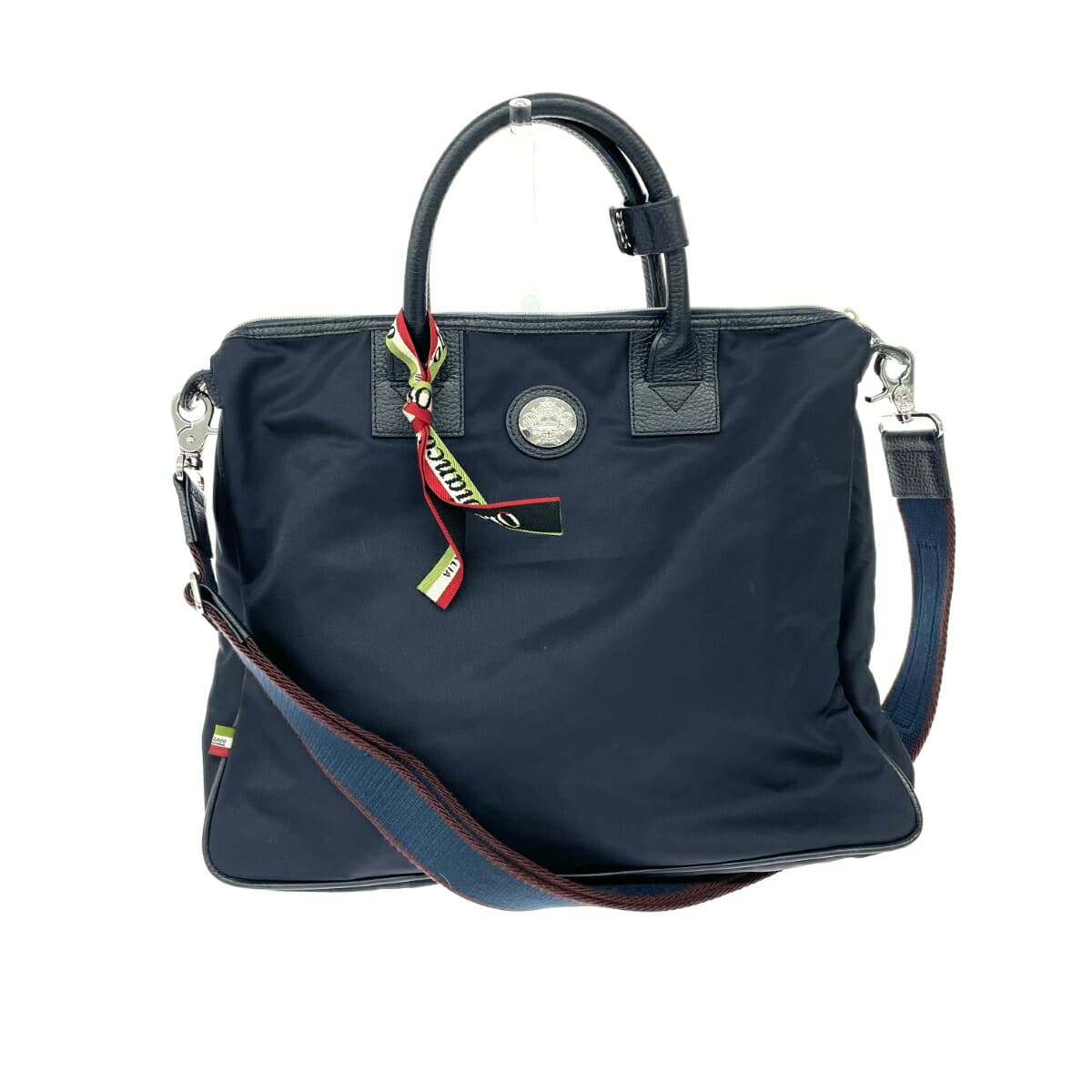 Orobianco 2WAY Business Bag Nylon Navy Men's