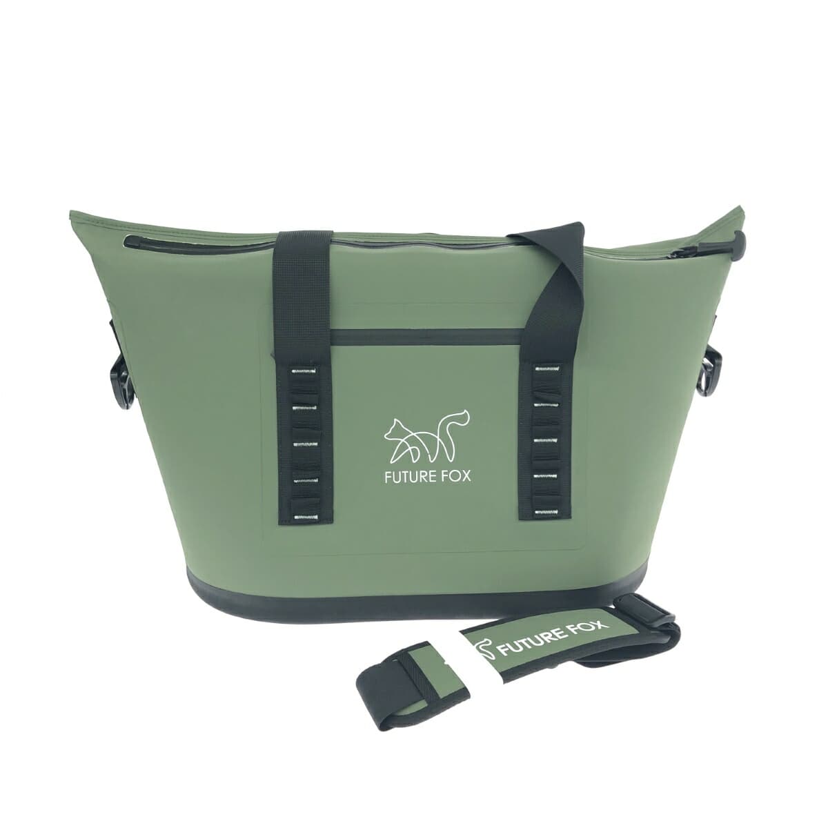 FUTURE FOX Cooler Bag, like new, soft cooler bag, khaki, unisex